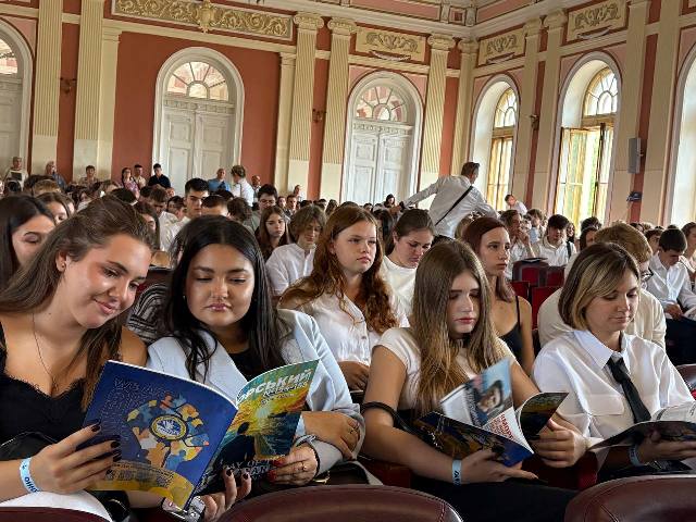 В Одеському національному морському університеті відбулися урочистості до Дня знань