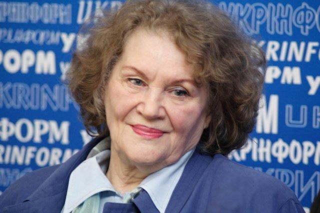 Вітаємо Ліну Костенко з Днем народження!