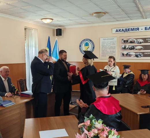 Академія праці вітає магістрів - випускників 2026 року