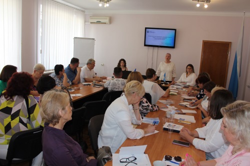 Миколаївська обласна рада профспілок провела круглий стіл "Техніка запобігання колективних трудових спорів"