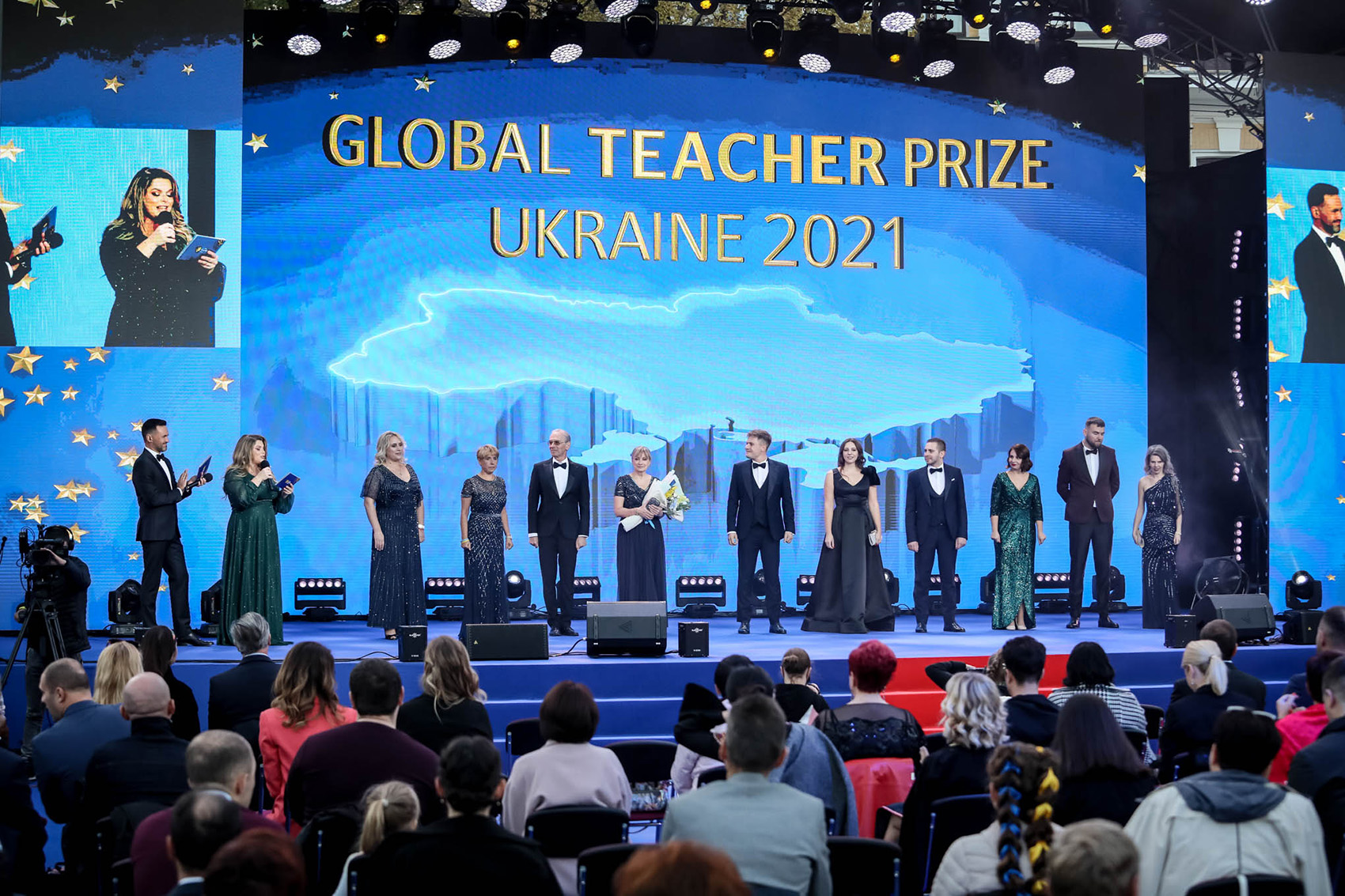 Названо найкращого вчителя країни за версією Global Teacher Prize Ukraine