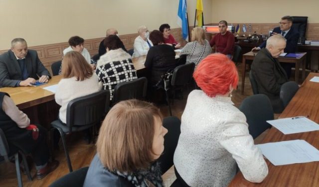 ХЕРСОНЩИНА: Прийнято план роботи на перше півріччя 2022 року.