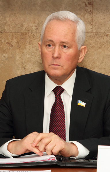 Виступ представника профспілок у парламенті О.М.Стояна на 7-му пленарному засіданні ВРУ