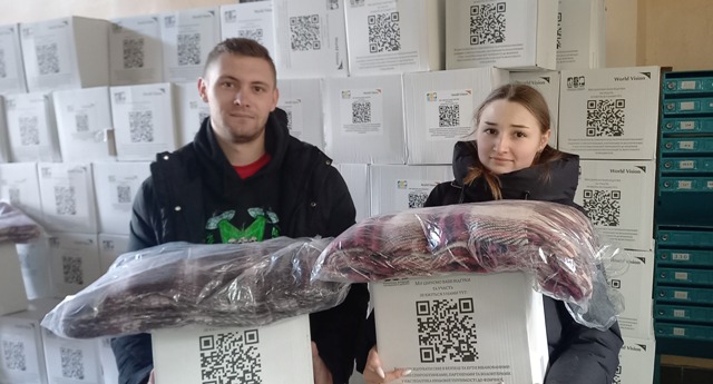 СУМЩИНА. Отримано гуманітарну допомогу від міжнародної організації WORLD VISION