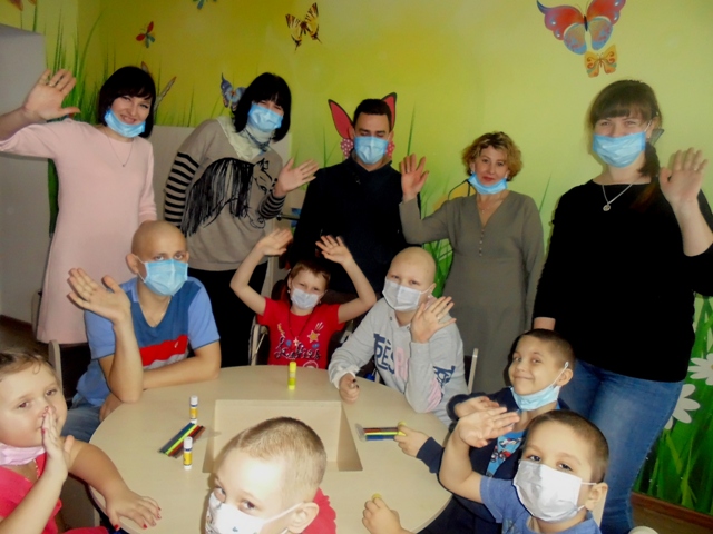 Подарували частинку добра і тепла