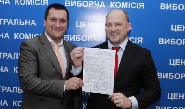ЦВК зареєструвала Сергія Капліна кандидатом у Президенти України