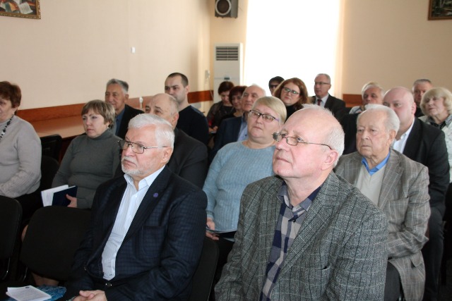 Керівні органи Укрелектропрофспілки проводять свої заходи в Чернігівському навчальному центрі