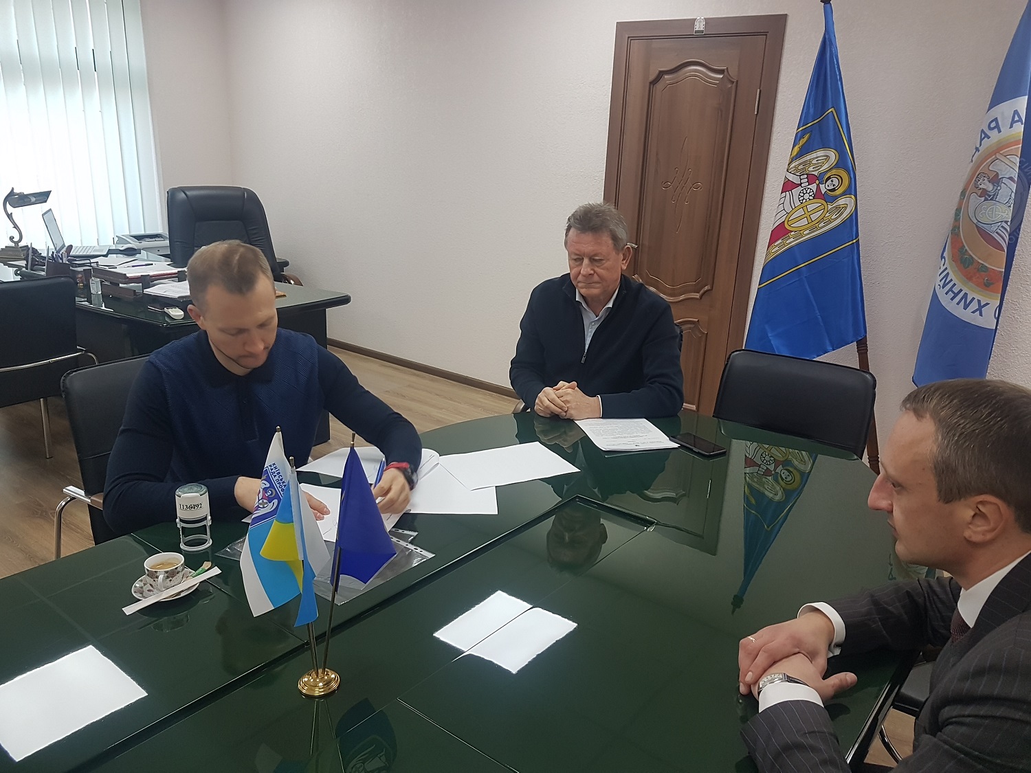 Київська міськпрофрада підписала Угоду про співпрацю з відділенням Національної служби посередництва і примирення у м. Києві та Київській області.