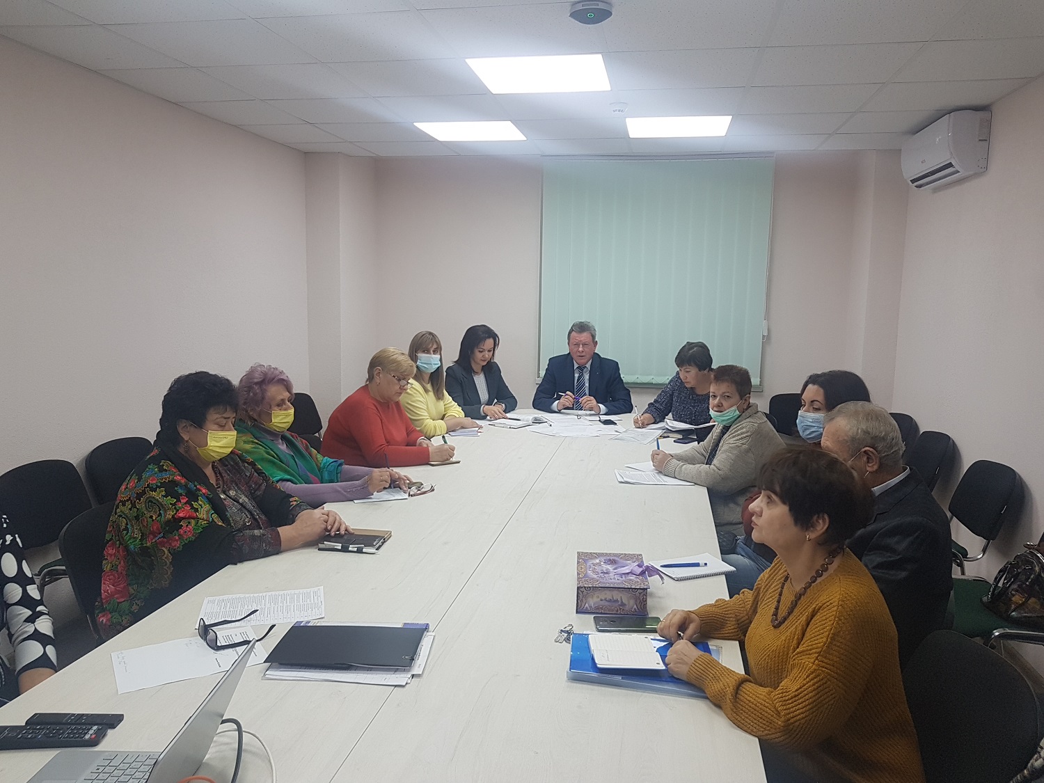 ВІДБУЛАСЯ ПРЕЗИДІЯ КИЇВСЬКОЇ МІСЬКПРОФРАДИ  