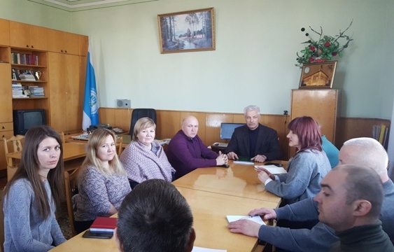 Засідання президії облорганізації профспілки працівників лісового господарства