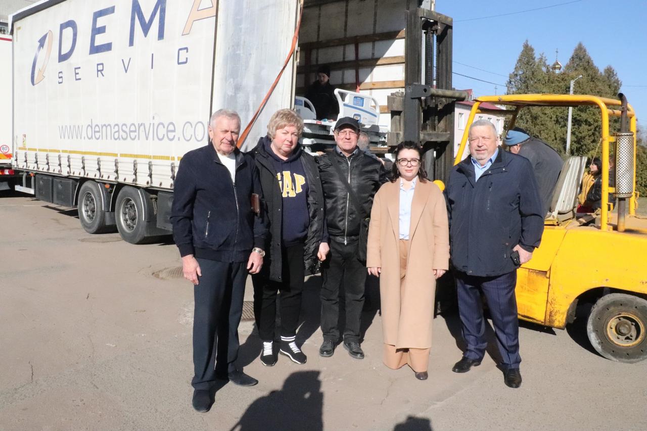 ​Підтримка медицини Чернігівщини: нове підсилення від міжнародних партнерів​