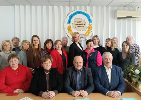 Відбувся ІІ Пленум Вінницької обласної організації Профспілки працівників культури України