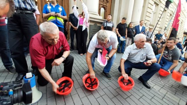  Знову у Львові чути стукіт шахтарських касок