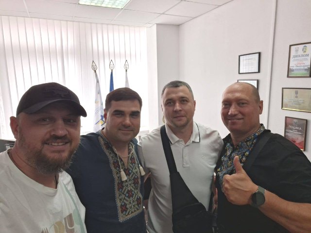 МЕМОРАНДУМ: Київська обласна організація Всеукраїнської профспілки захисників України об'єднала зусилля з радами ветеранів Обухова та Українки