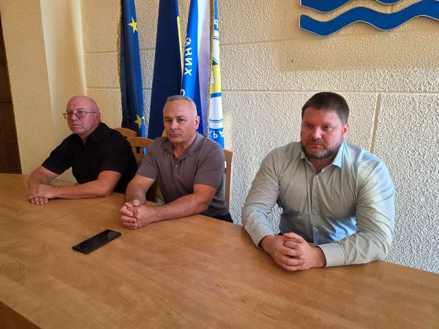 Голова ФПУ окреслив пріоритети роботи апарату та представив нового заступника