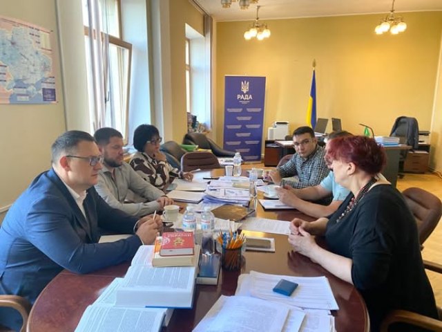 Відбулася робоча зустріч Голови ФПУ Сергія Бизова з головою парламентського Комітету з питань соціальної політики та захисту прав ветеранів Галиною Третьяковою