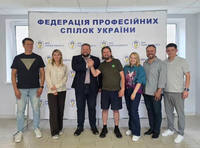 ФПУ, благодійники України та Шотландії й парламентське об'єднання «Профспілки України» консолідують зусилля заради незламної освіти