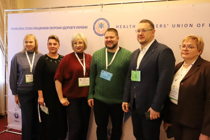 Єдність і відповідальність: на З’їзді медпрацівників обрали нового лідера — Сергія Кубанського
