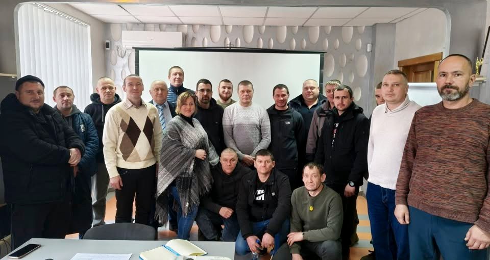 На Південному ГЗК відбулася тепла зустріч за участі ветеранів бойових дій - працівників комбінату