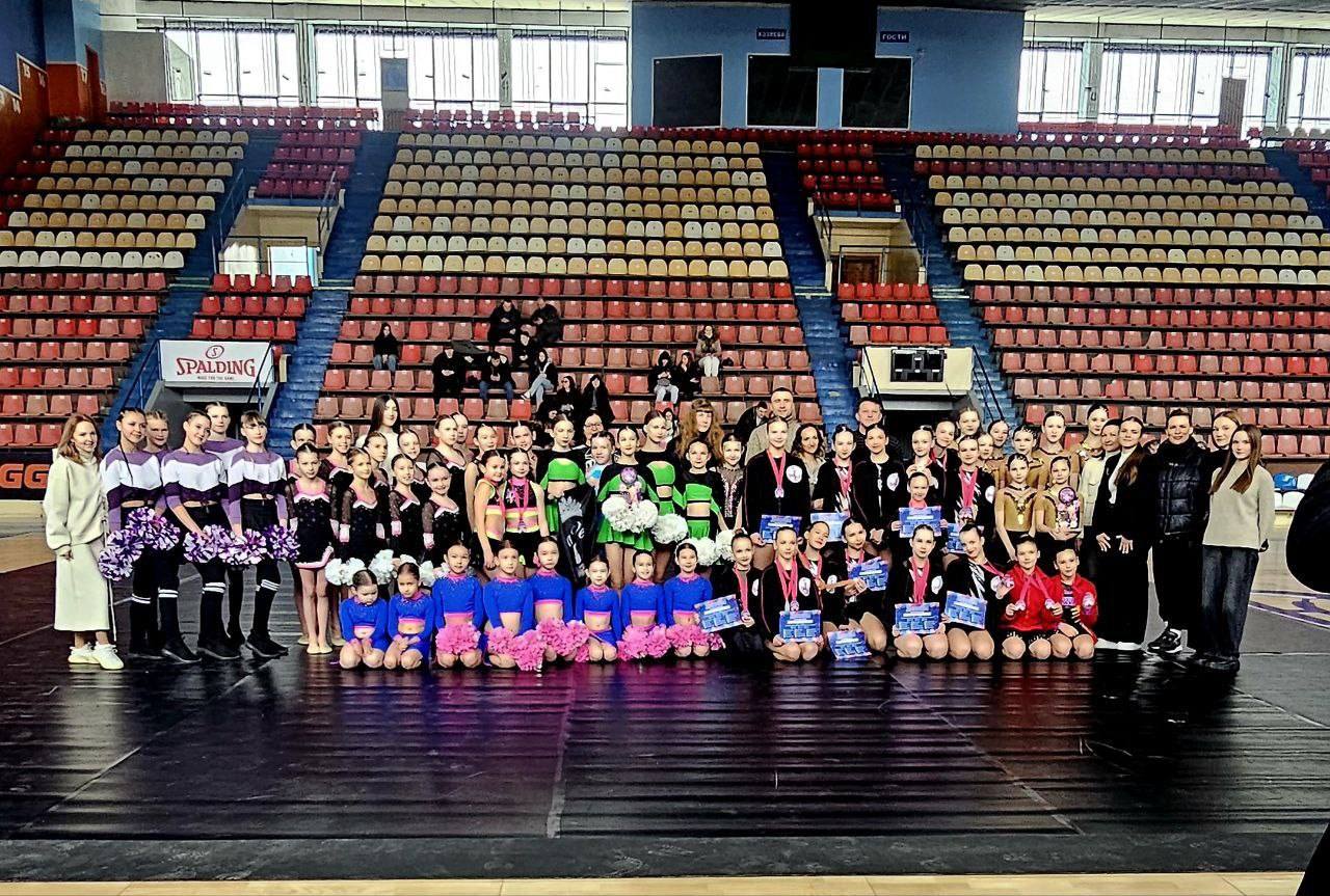 СПОРТ: Профспілка долучилась до організації чемпіонату з чирлідингу в Миколаєві 