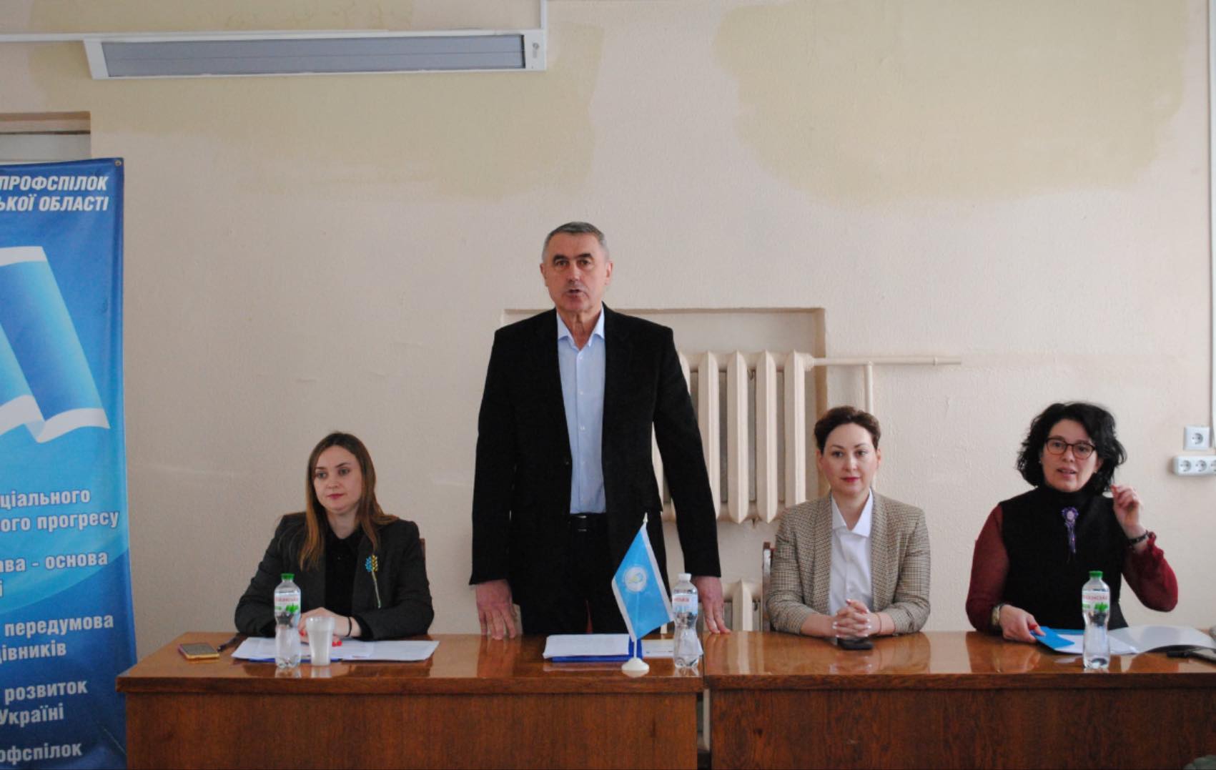 Черкащина: Круглий стіл, вшанування памʼяті загиблих на виробництві