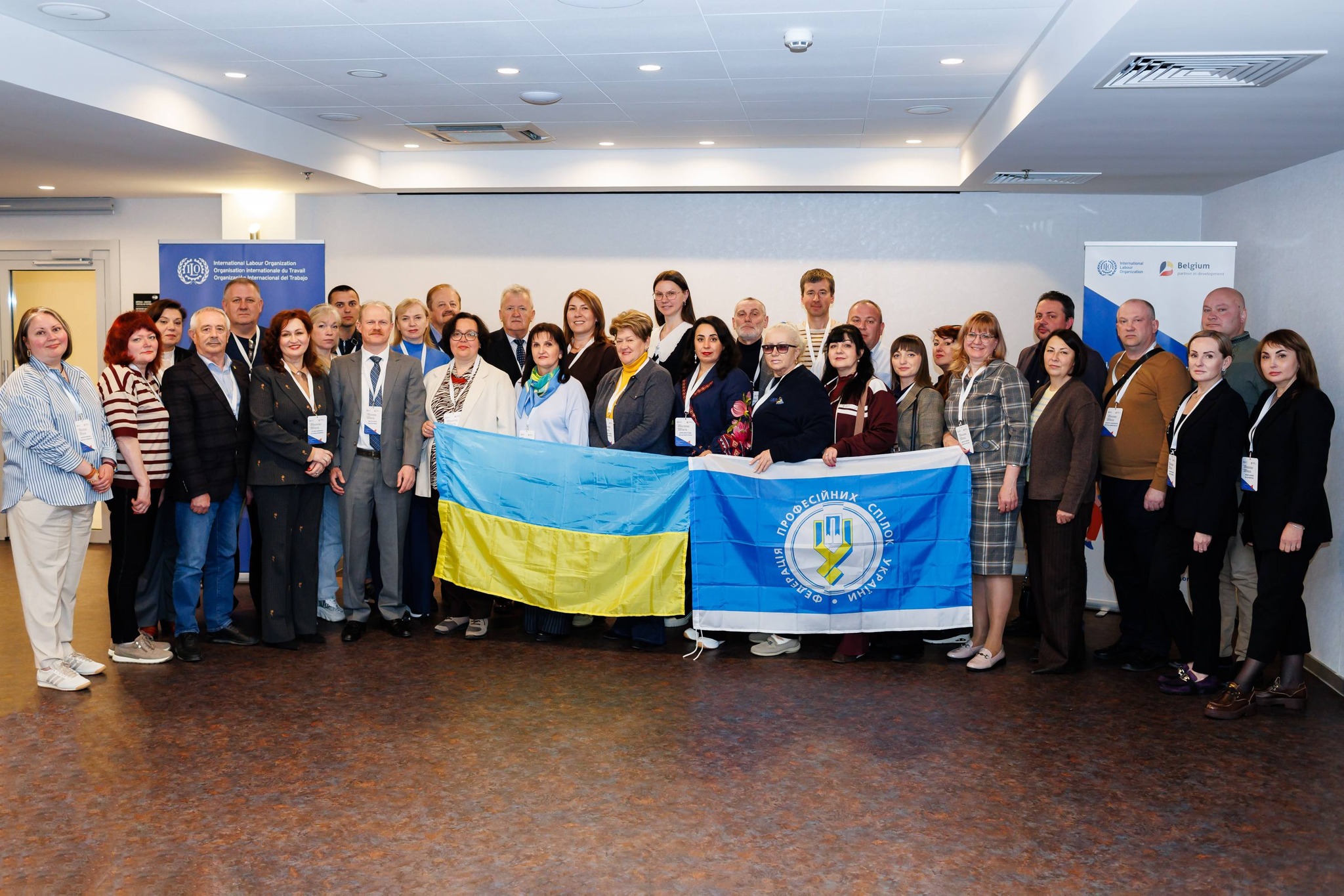 У Львові відбувся міжнародний семінар із посилення спроможності профспілок в умовах війни 