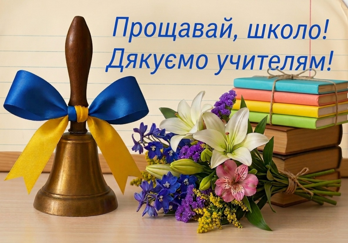 Вітання Профспілки працівників освіти і науки України з нагоди завершення навчального року