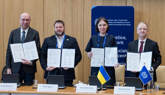 МОП запустила шосту Програму гідної праці для України на 2026–2029 роки