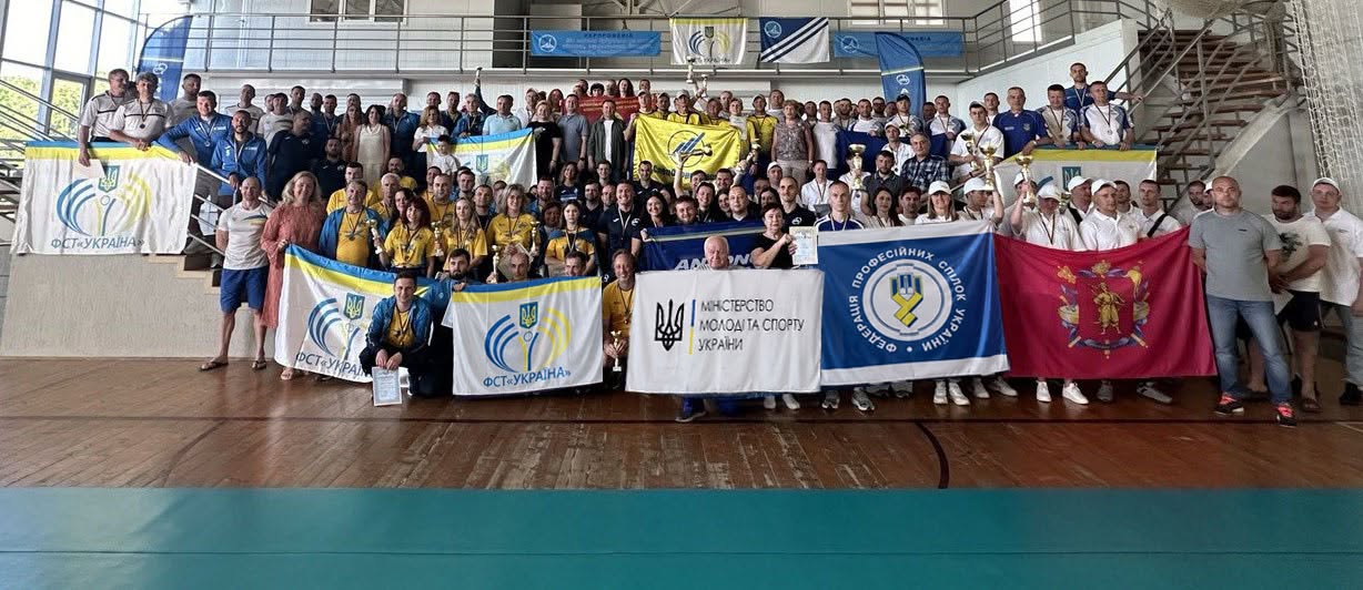 ВФСТ "Україна":  відбулися ХХIV Всеукраїнські змагання працівників авіабудування та машинобудування