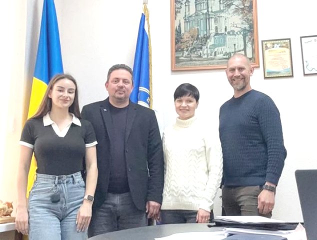 ПМГУ: міжнародне співробітництво з United Federation of Danish Workers