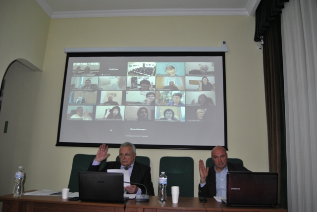 ХАРКІВЩИНА: відбулося останнє цьогорічне засідання Виконкому Об’єднання профспілок Харківської області