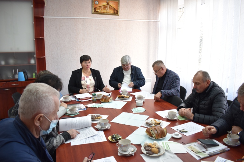Вінничина. Засідання робочої комісіїпо підготовці проекту Територіальної угоди на новий термін