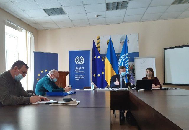 Засідання Громадської ради  у Державній службі України  з питань праці