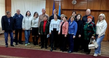Піклуючись про здорове психосоціальне робоче середовище
