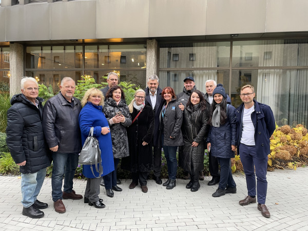 Делегація Профспілки держслужбовців перебуває з навчальним візитом в Профспілці державних службовців Швеції м. Стокгольм