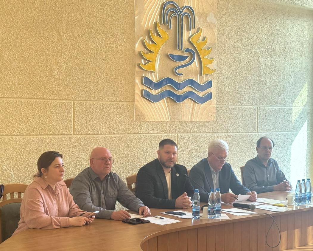 Єдність, відповідальність і нова філософія розвитку: відбулася спільна нарада у ПрАТ «Укрпрофоздоровниця»