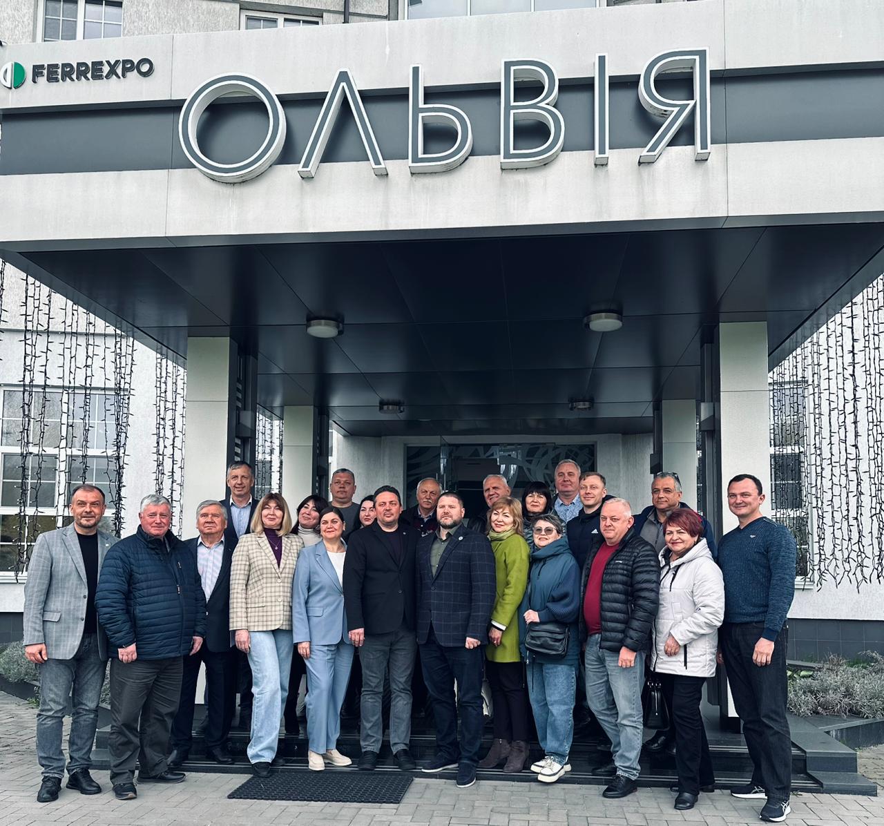 Голова ФПУ відвідав ГЗК у Горішніх Плавнях: обговорили виклики галузі, зарплати та підтримку працівників