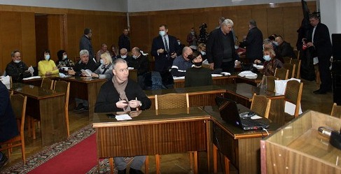 На V-му пленумі Запорізької обласної ради ПМГУ вручено нвгороди за кращий колективний договір та за організацію дитячого оздоровлення