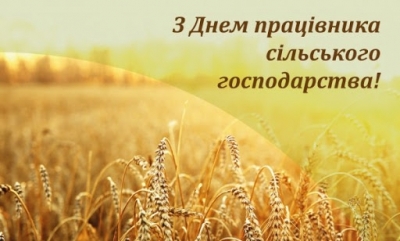 21 листопада – День працівників сільського господарства 