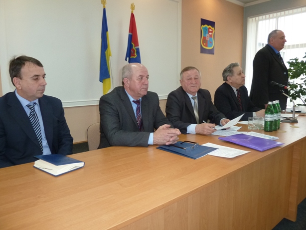День Закарпатської облпрофради в Іршавському районі  проведено спільно з органами влади 