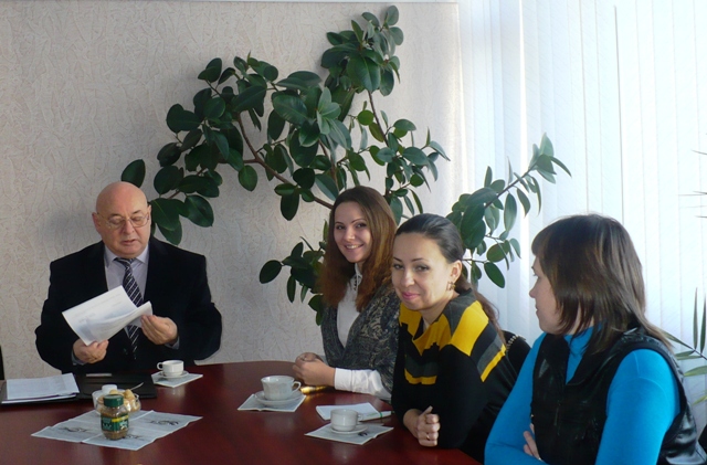 Голова Федерації профспілок Вінниччини зустрівся з головами студентських профкомів