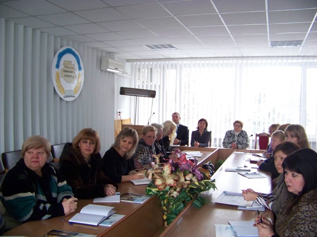 У Федерації профспілок Вінницької області відбувся семінар для головних бухгалтерів членських організацій