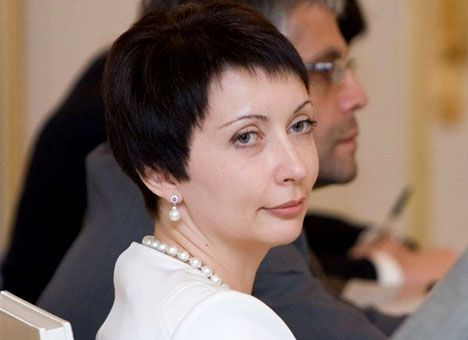 Привітання ФПУ О.Л.Лукаш з призначенням її на посаду Міністра юстиції України