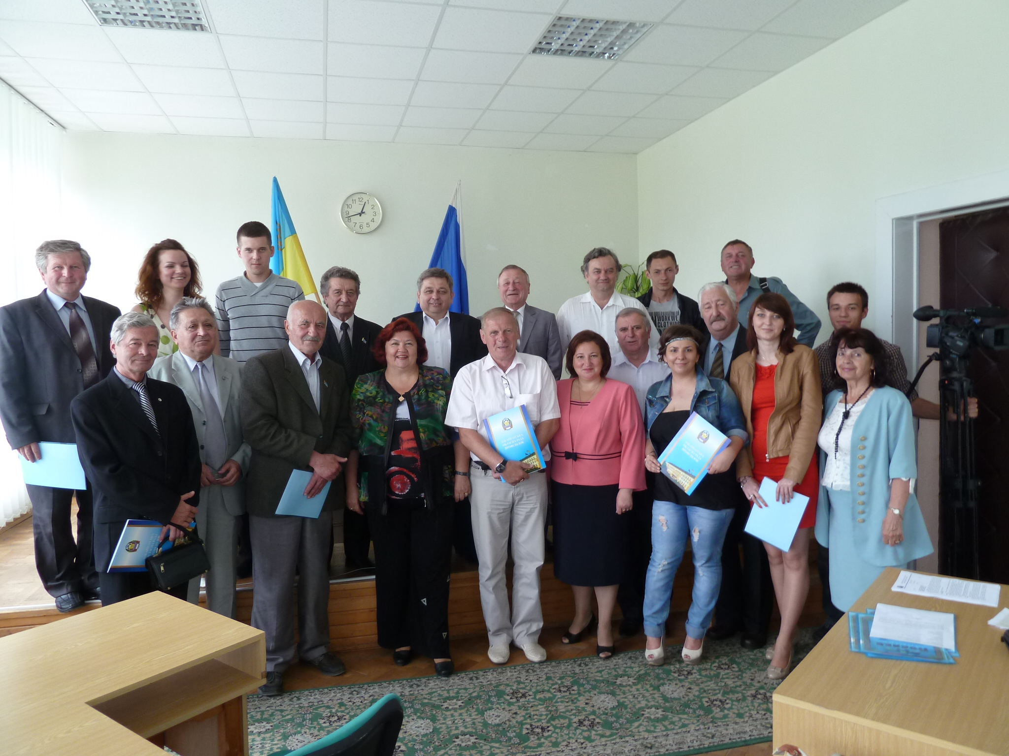 У ЗАКАРПАТСЬКІЙ ОБЛПРОФРАДІ ПІДБИТО ПІДСУМКИ КОНКУРСУ ЖУРНАЛІСТІВ  