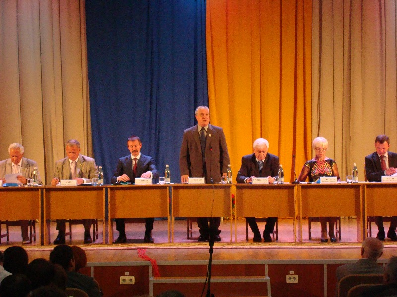 Перший досвід вже набуто