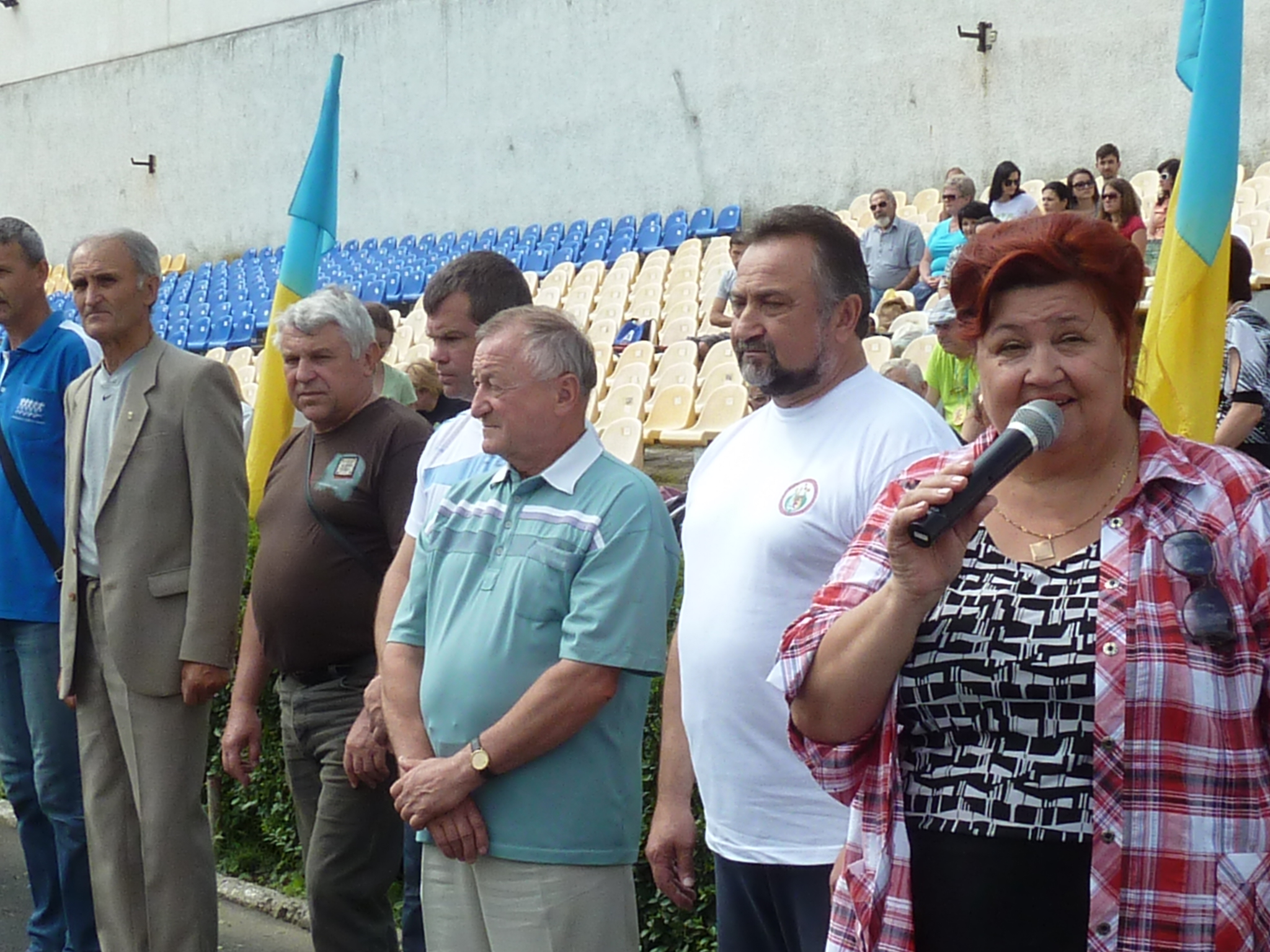 ПРАЦІВНИКИ КУЛЬТУРИ ЗАКАРПАТТЯ – НА ПЕРШІЙ ГАЛУЗЕВІЙ СПАРТАКІАДІ 
