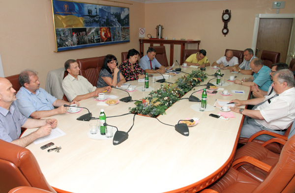 ФПУ – МОП: співробітництво розвивається