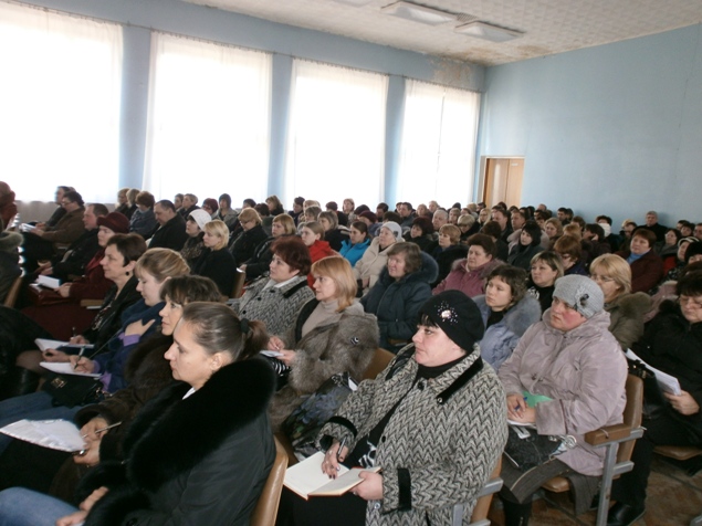 КООРДИНАЦИОННЫЙ СОВЕТ ВОЛЬНЯНСКОГО РАЙОНА ЗАПОРОЖСКОЙ ОБЛАСТИ ОБУЧАЕТ ПРОФАКТИВ 