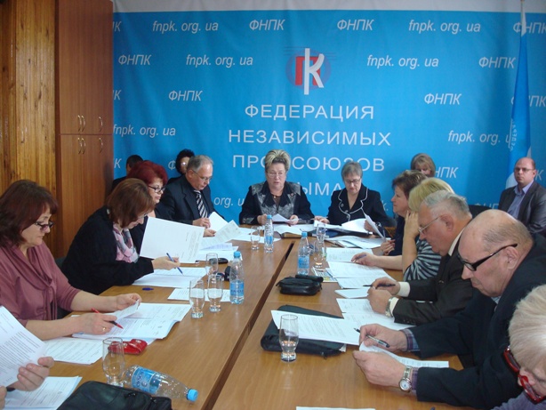 О заседании президиума