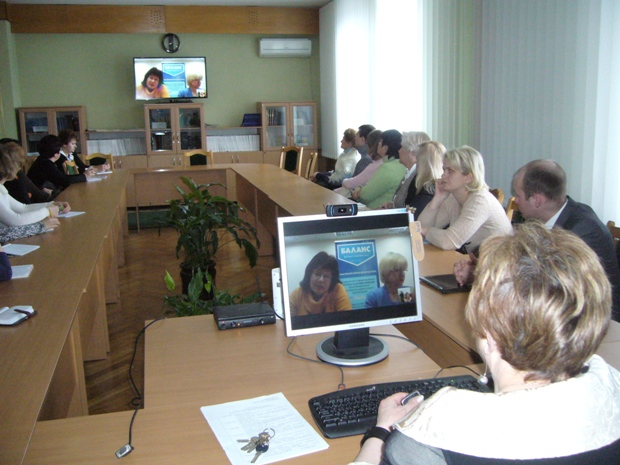 Проведено вебінар на тему «Бухгалтерський облік в профспілках»